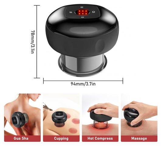 MediCupper Electronic Cupping Device